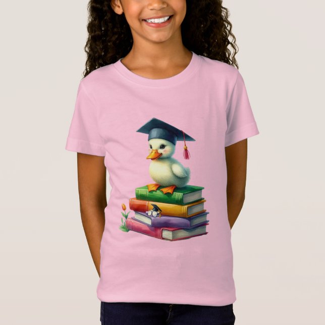 Camisa de Duque Graduada para Meninas (Frente)