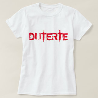 CAMISA DE DUTERTE