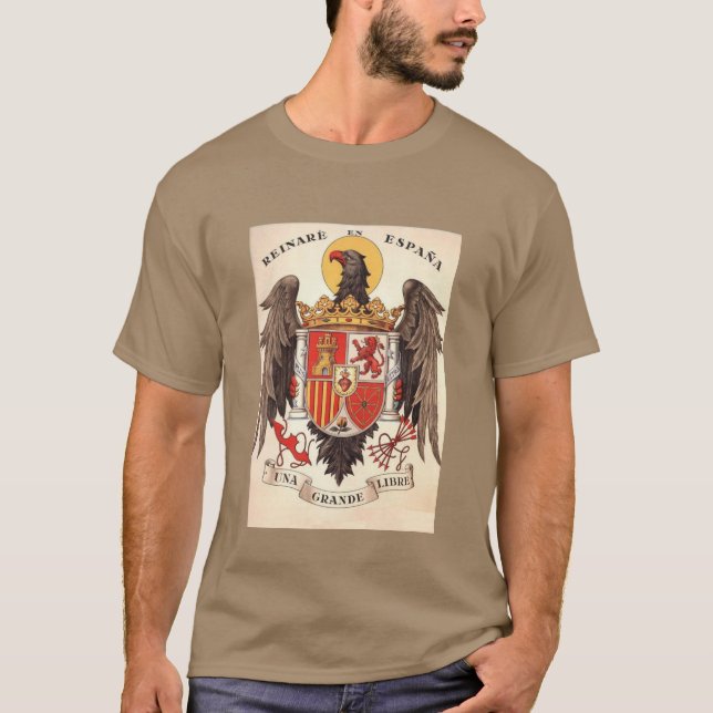 Camisa de Eagle do espanhol de Franco (Frente)