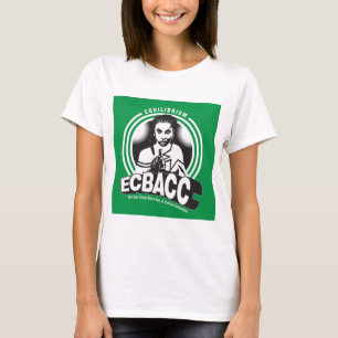 Camisa de ECBACC - condução de Raya - os tamanho