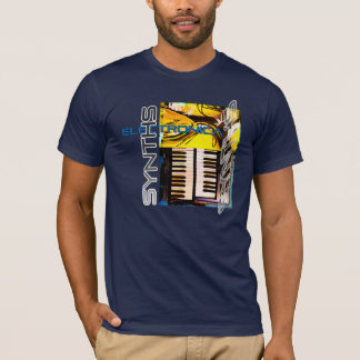 Camisa de Electronica Synths