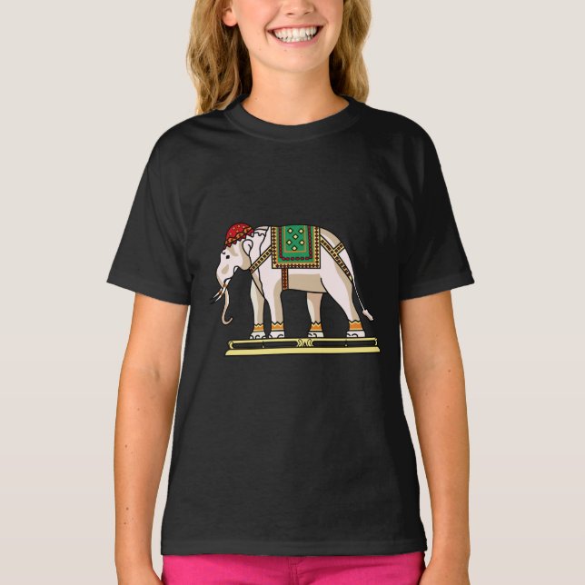 Camisa de elefante tailandesa (Frente)