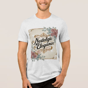 Camisa de Elegância Nostálgica - Eterno Vintage Fl
