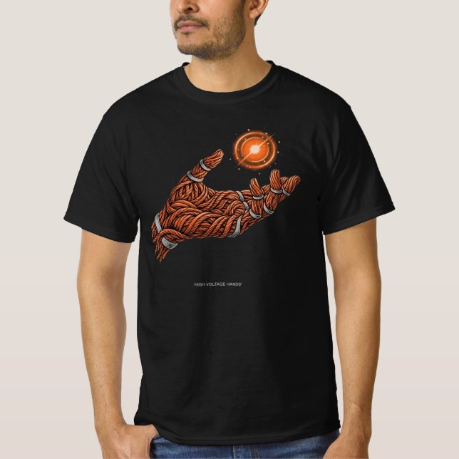 Camisa de Eletricista de Alta Tensão (Frente)