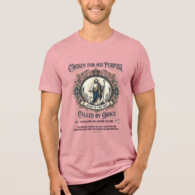 Camisa de Eletricista Jesus Design Baseado na Fé_1 (Frente)