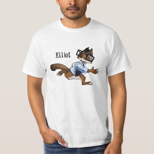 Camisa de Elliot (Frente)