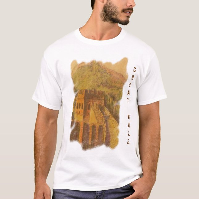 Camisa de emblema da parede do excelente (Frente)