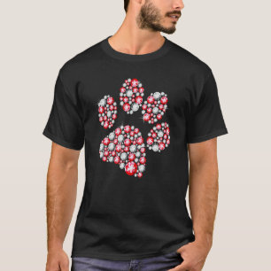 Camisa De Emergência Animal Cão-Vaca Imprimir Cora