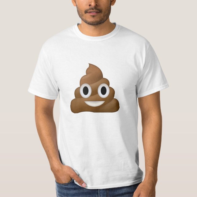Camisa de Emoji do tombadilho (Frente)
