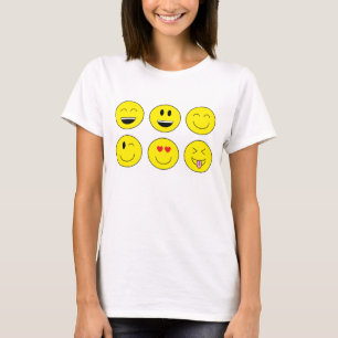 Camisa de "Emojis"