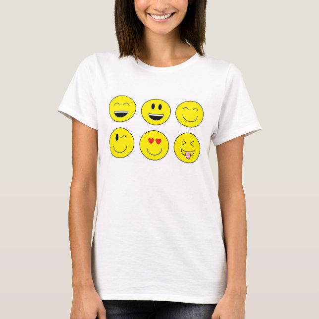 Camisa de "Emojis" (Frente)