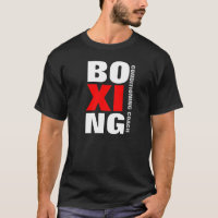Camisa de encaixotamento do treinador