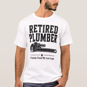 Camisa de Encanador Aposentado - Finalmente Conser