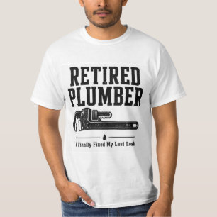 Camisa de Encanador Aposentado — Finalmente Conser