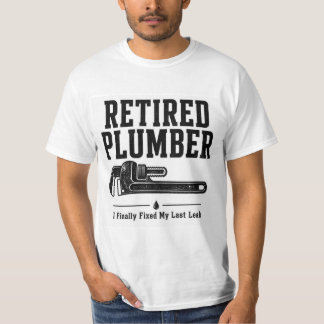 Camisa de Encanador Aposentado — Finalmente Conser