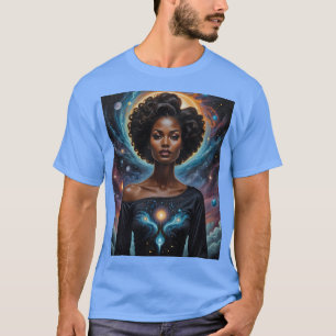 Camisa de Energia da Deusa Celestial Galáxia