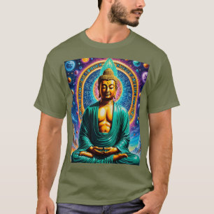 Camisa de Energia Galáctica Buda Zodiac