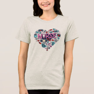 Camisa de Enfermeira Amor