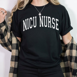 Camisa de Enfermeira da UTI Neonatal da Varsity Pr