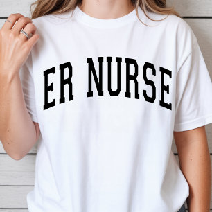 Camisa de Enfermeira de Emergência, Presente para