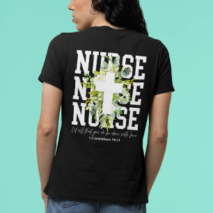 Camisa de Enfermeira de Fé - Enfermeira Versa de B
