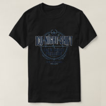 Camisa de Enfermeira do Turno Noturno da UTI | Cal