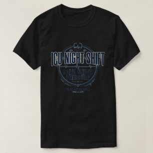 Camisa de Enfermeira do Turno Noturno da UTI Cal