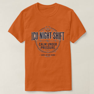 Camisa de Enfermeira do Turno Noturno da UTI Cal