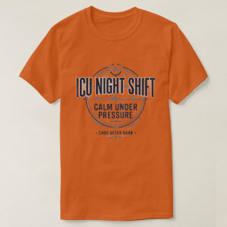 Camisa de Enfermeira do Turno Noturno da UTI | Cal