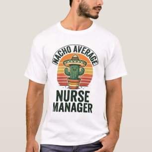 Camisa de Enfermeira Gerente Divertida de Cacto_1