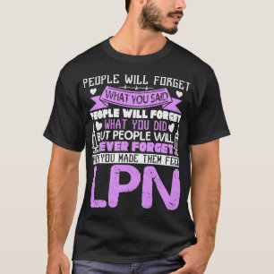 Camisa de Enfermeira LPN Orgulhosa