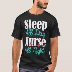 Camisa de Enfermeiro Noturno