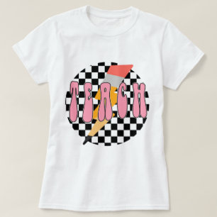 Camisa de Ensino Xadrez, Camisa de Professor de Lá