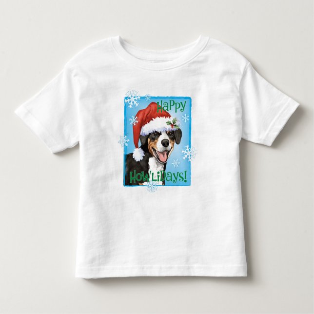 Camisa de Entlebucher Natal (Frente)