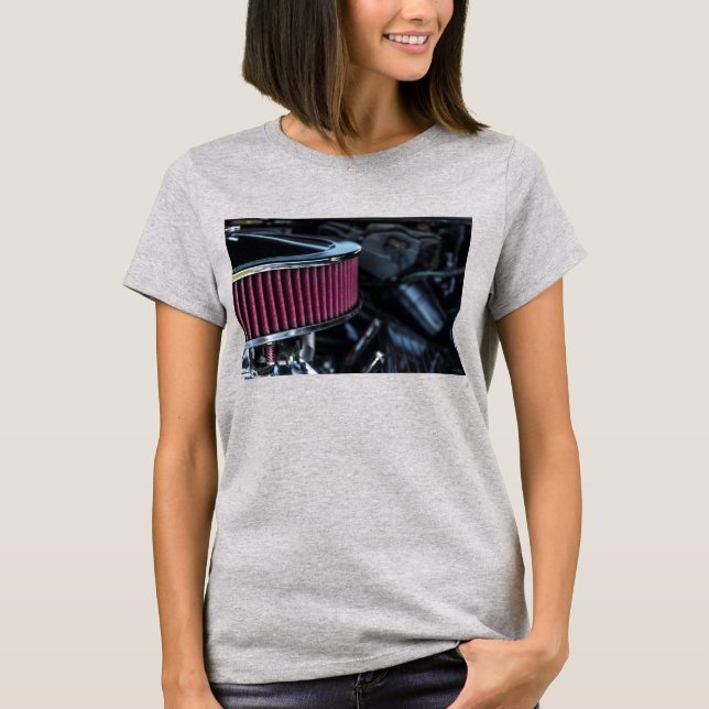 Camisa de Entrada de Ar em Chrome (Frente)