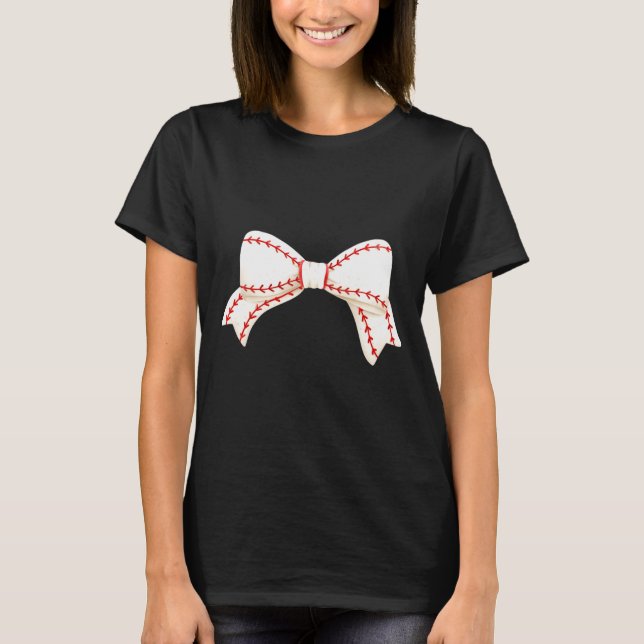 Camisa de Equipe de Beisebol de Mulheres Modernas  (Frente)