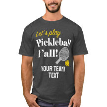 Camisa de Equipe de Pickleball Personalizada Adici