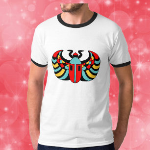 Camisa De Escaravelho Egípcia