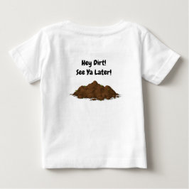 Camisa de Escavadeira para Crianças