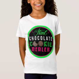 Camisa de escoteiros para garotas do Mint Cookie D