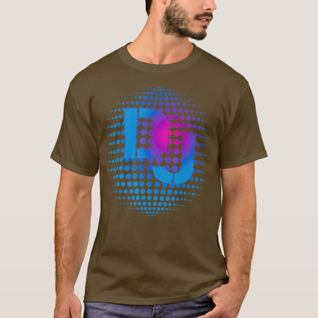 Camisa de esfera de pulsação DJ Heartbeat (Frente)
