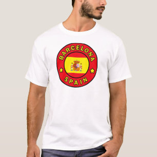 Camisa de Espanha de Barcelona