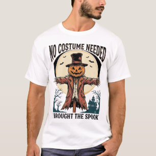 Camisa de Espantalho de Abóbora para Humor de Fant