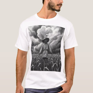 Camisa de Espantalho de Halloween