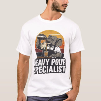Camisa de Especialista em Doses Pesadas Elefante B