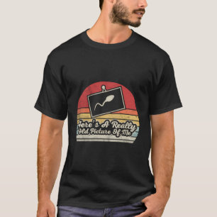 Camisa De Esperma Engraçada Retro Aqui Está Uma Im