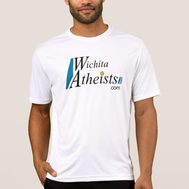 camisa de esporte do logotipo (Frente)