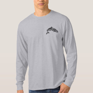 Camisa de esporte longa da Capa de NWKA