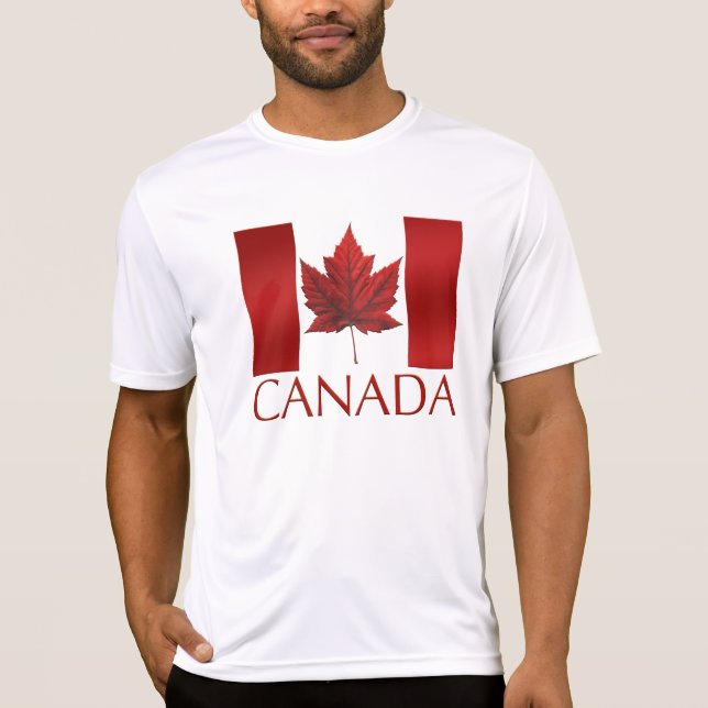 Camisa de esportes de Canadá das lembranças dos (Frente)