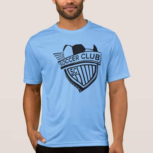 Camisa de esportes do clube do futebol (Frente)